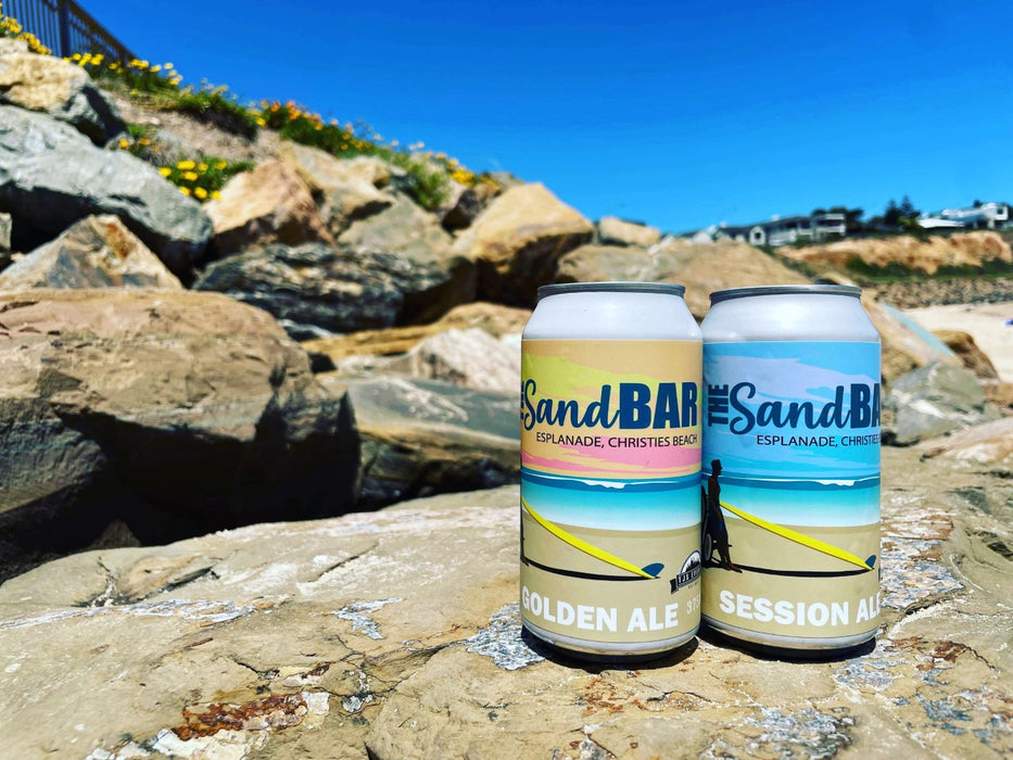 SandBAR Takeaway Beers ( 4 pack)